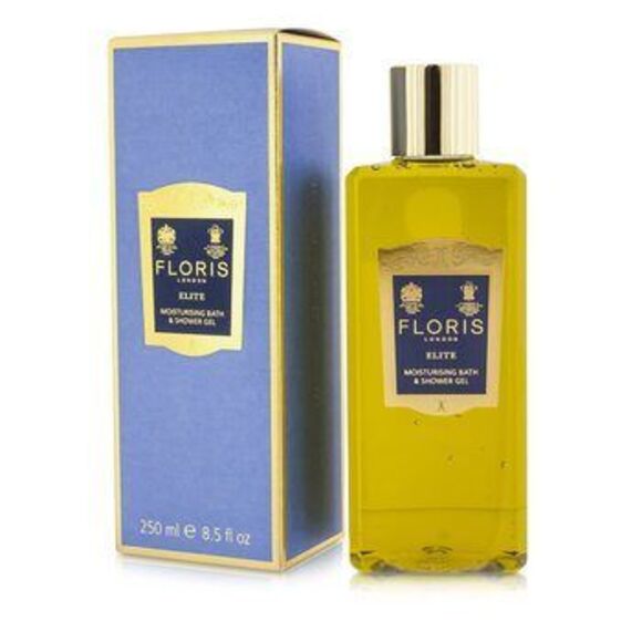 Floris London Elite Moisturising Bath & Shower Gel 8.5oz - Picture 1 of 3